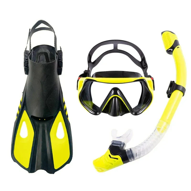 Snorkel Set - New Adult Snorkeling Sanbao Set Deep