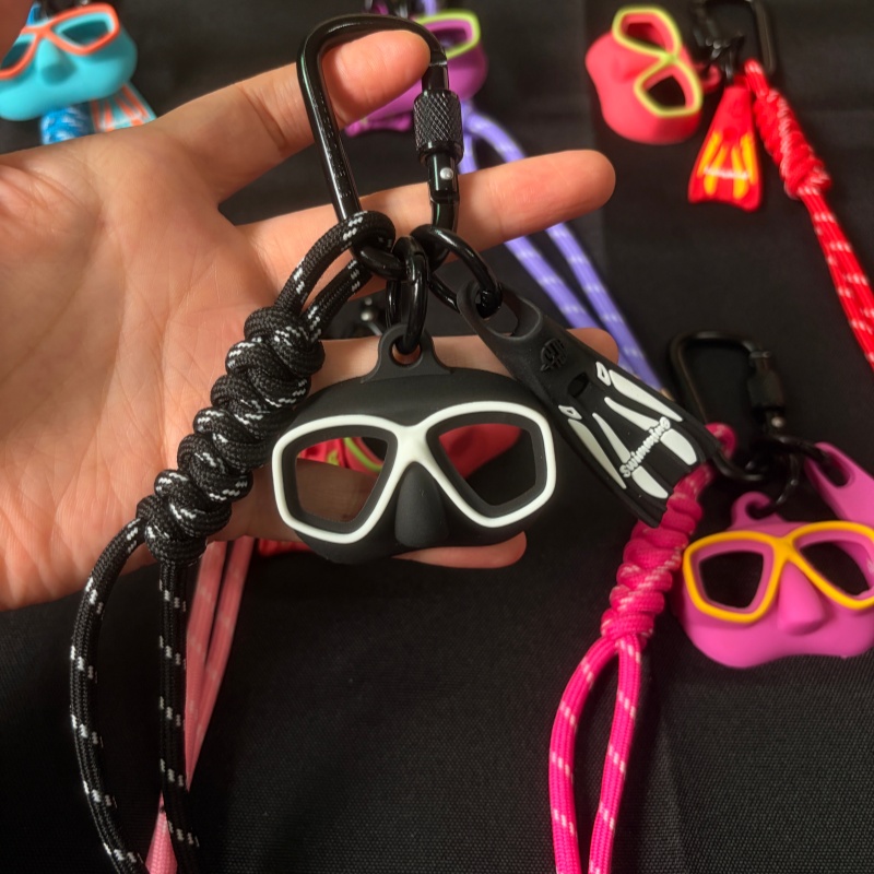 New Outdoor Diving Mask Keycha - Swim Fins 评论和价格