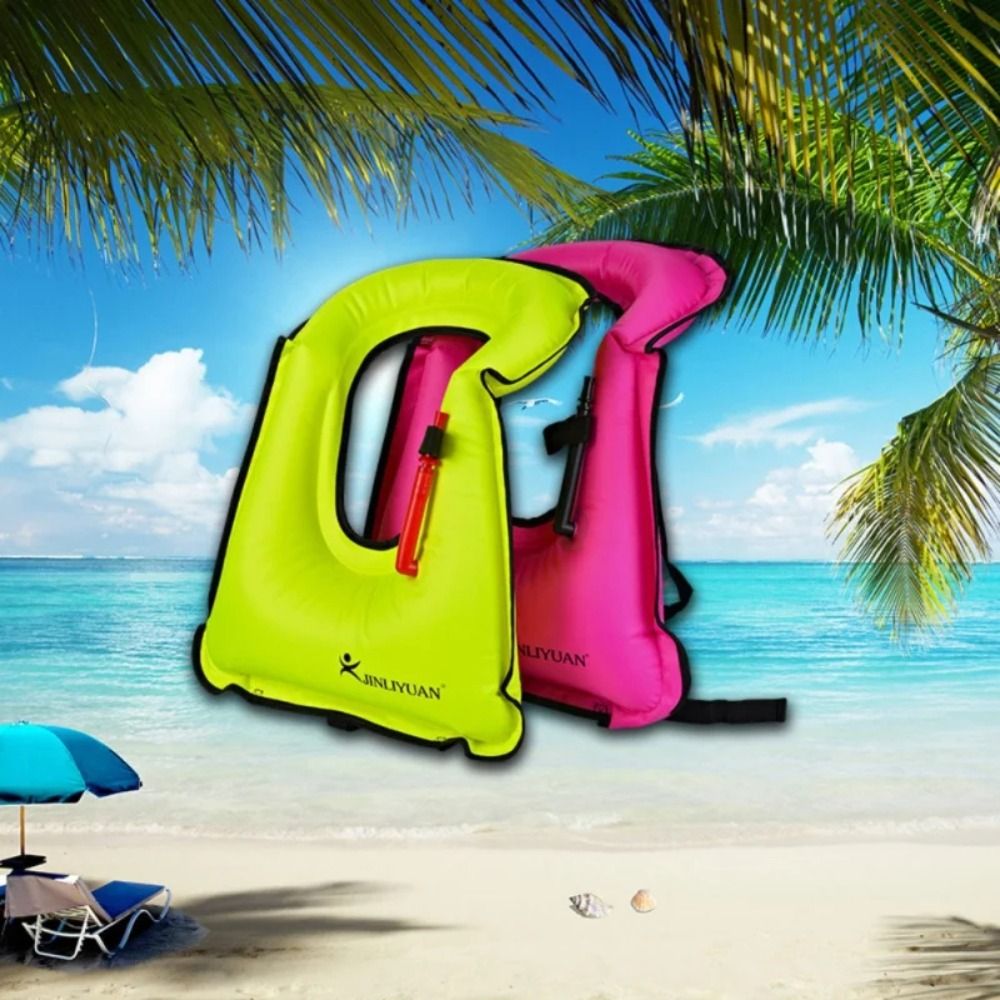 Inflatable Inflatable Swim Ves - Life Jacket 评论和价格