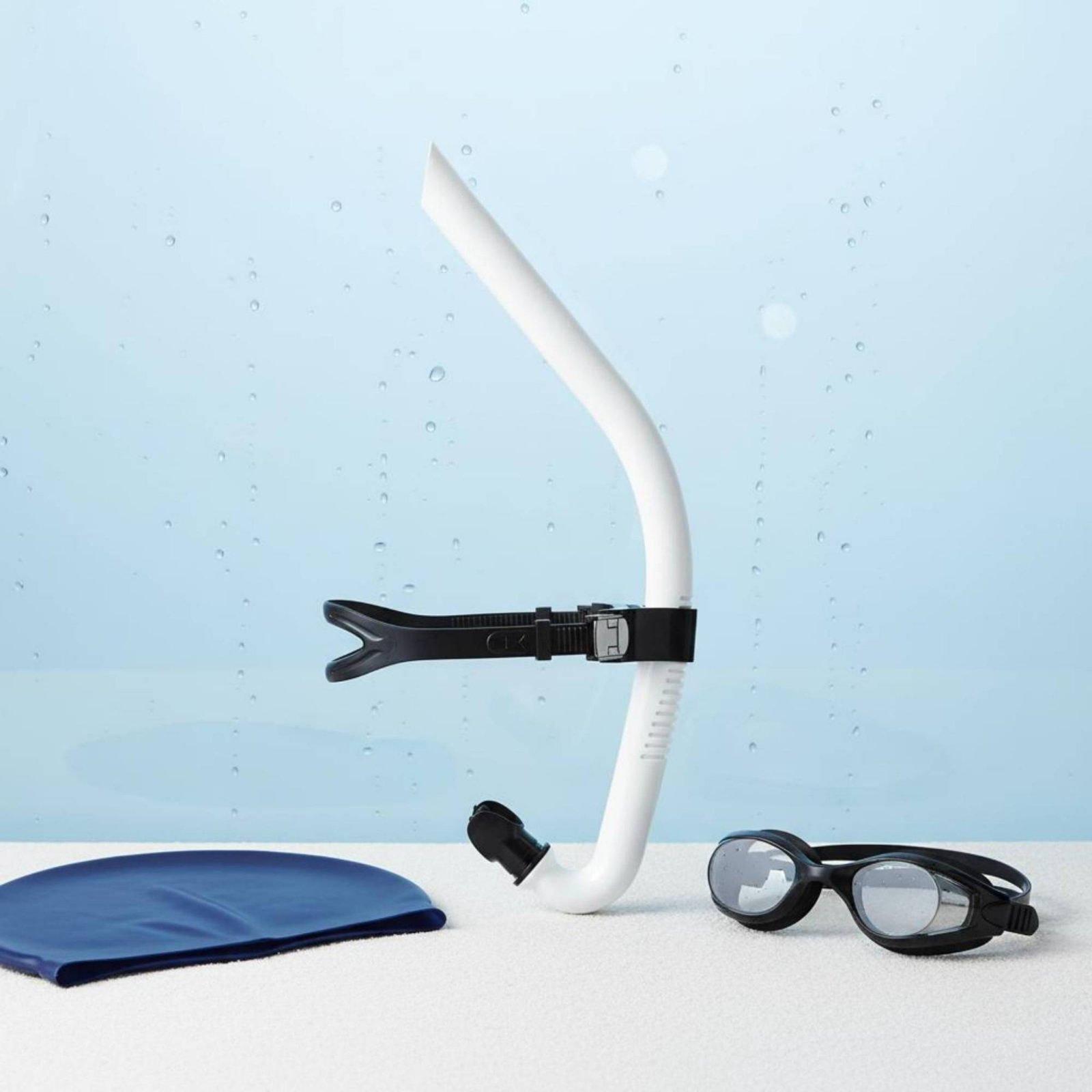 Front Mount Silicone Snorkel f - Snorkeling Gear 评论和价格
