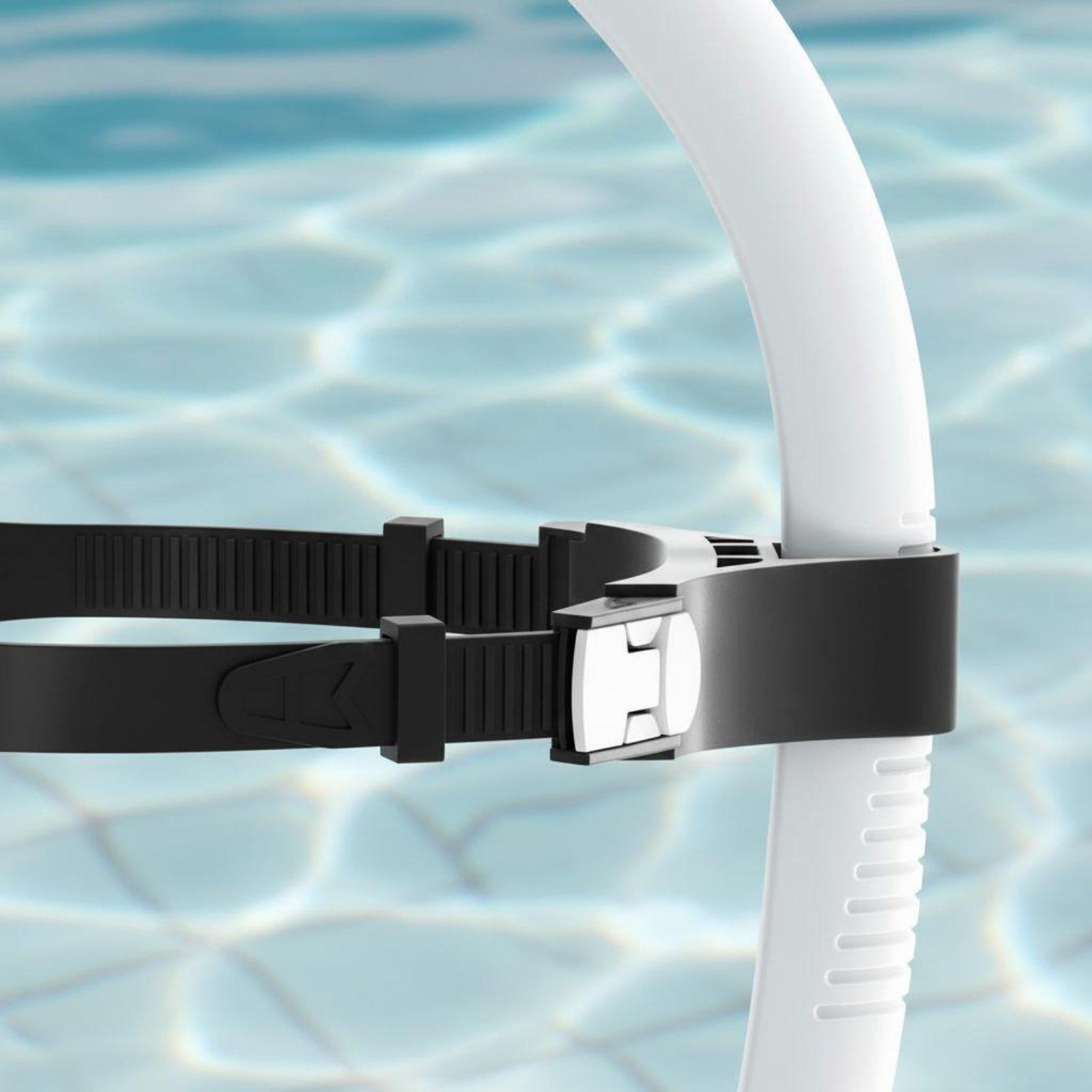 Front Mount Silicone Snorkel f - Snorkeling Gear 评论和价格