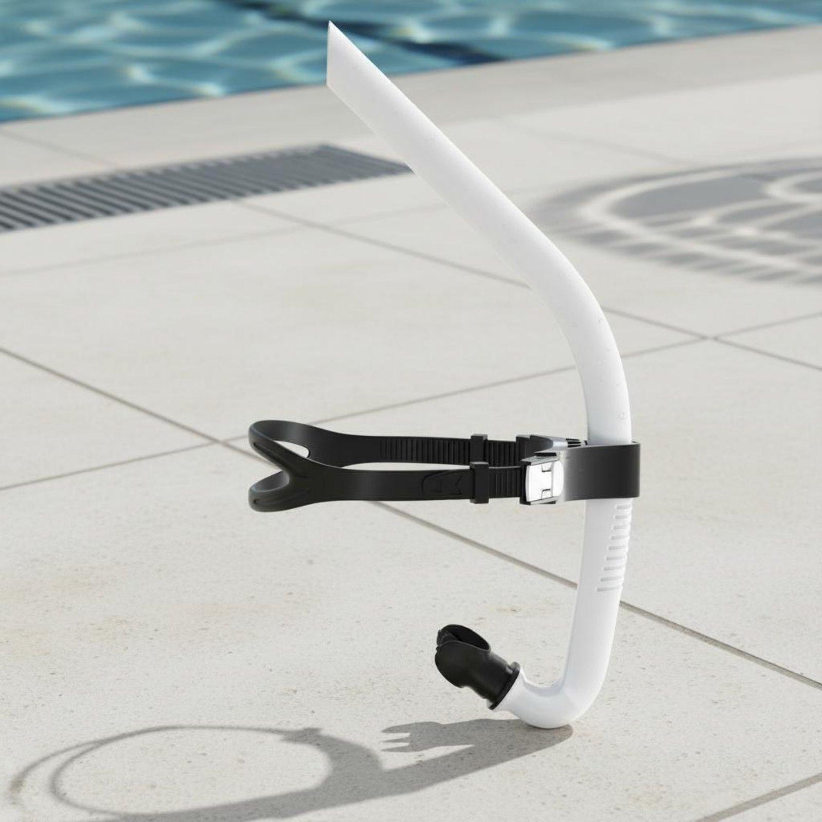 Front Mount Silicone Snorkel f - Snorkeling Gear 评论和价格