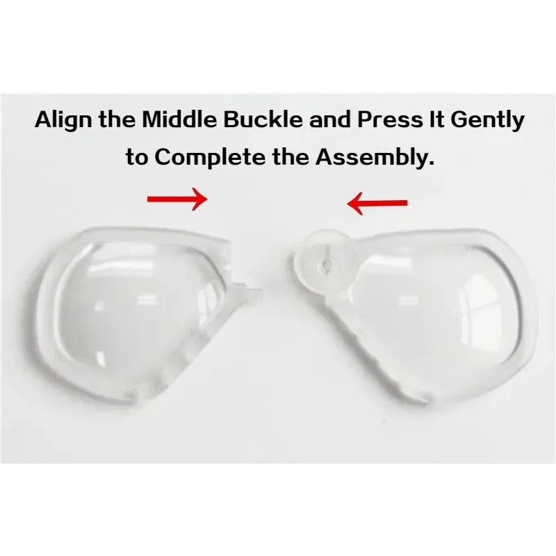 Myopia Lenses Snorkeling All-d - Goggles Swim 评论和价格