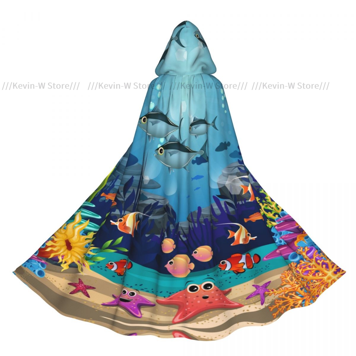 Underwater Life Marine Life Fi - Life Jacket 评论和价格