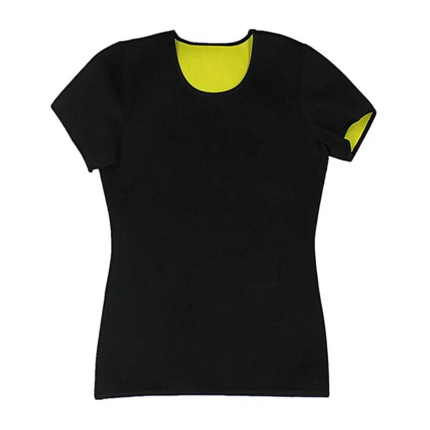 Sauna T Shirts Men Flat Belly  - Wetsuit Men 评论和价格