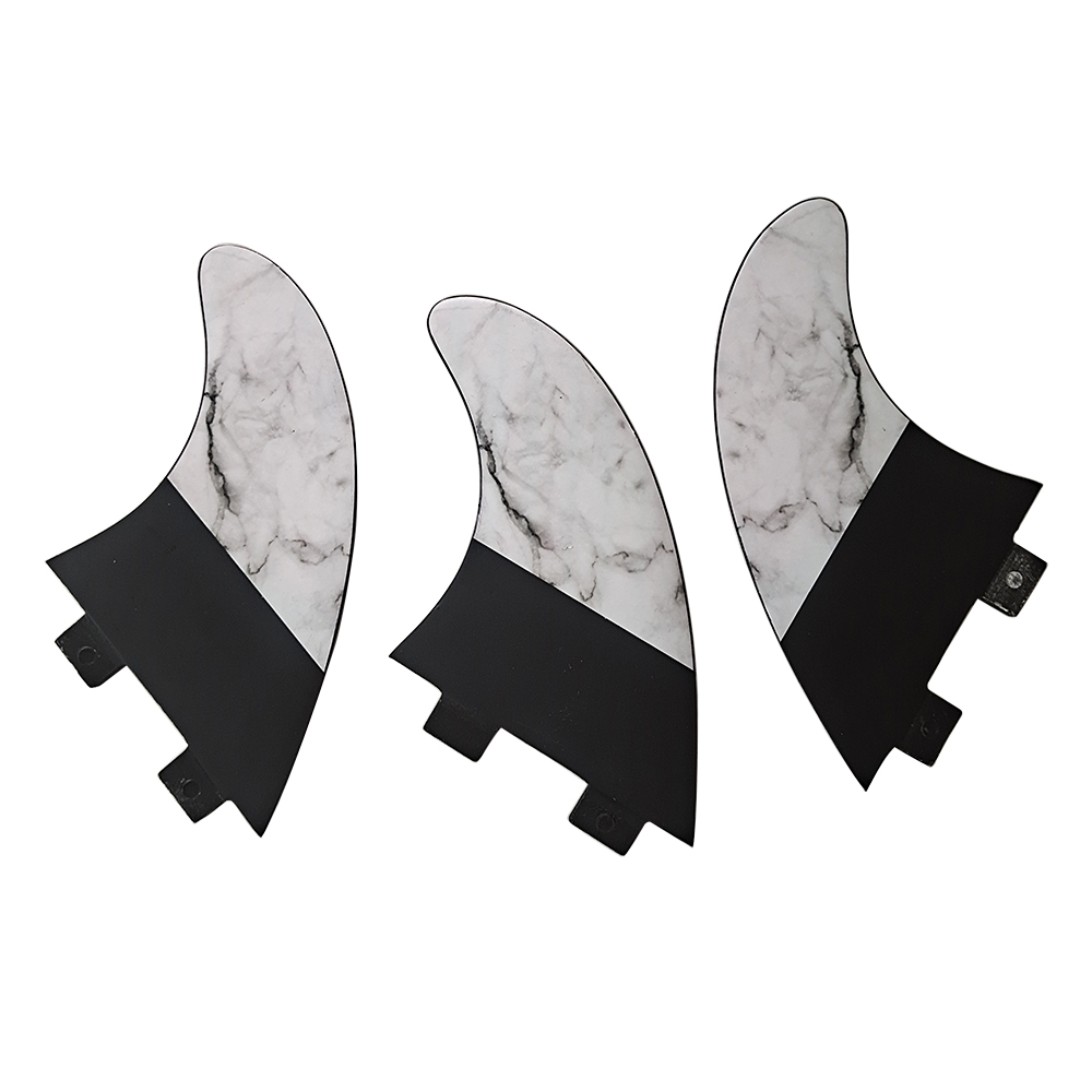 GL/M/L Tri Fins/Twin Fins Set  - Surfboard Leash 评论和价格