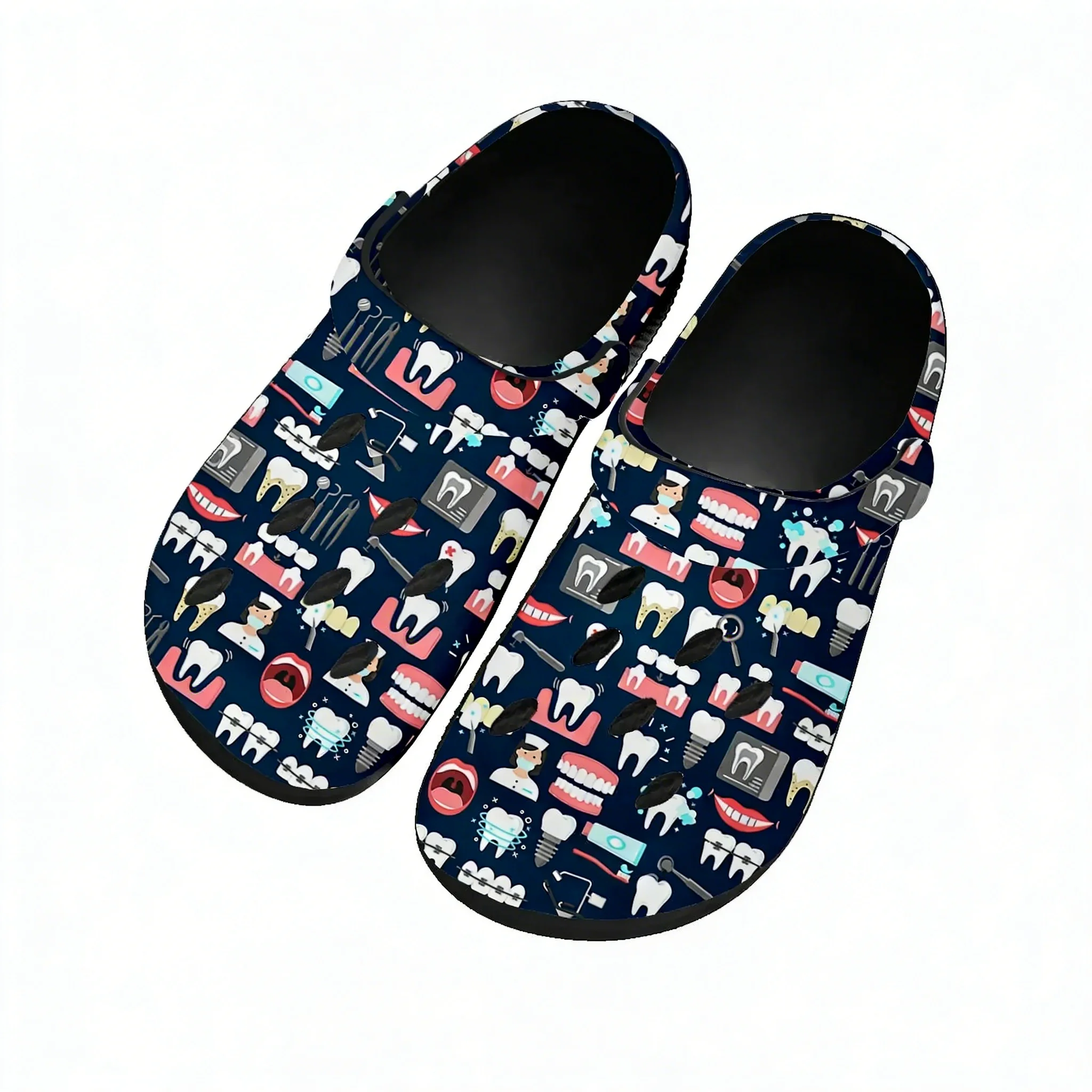 Tooth Dentist Cartoon Pattern  - Water Shoes 评论和价格
