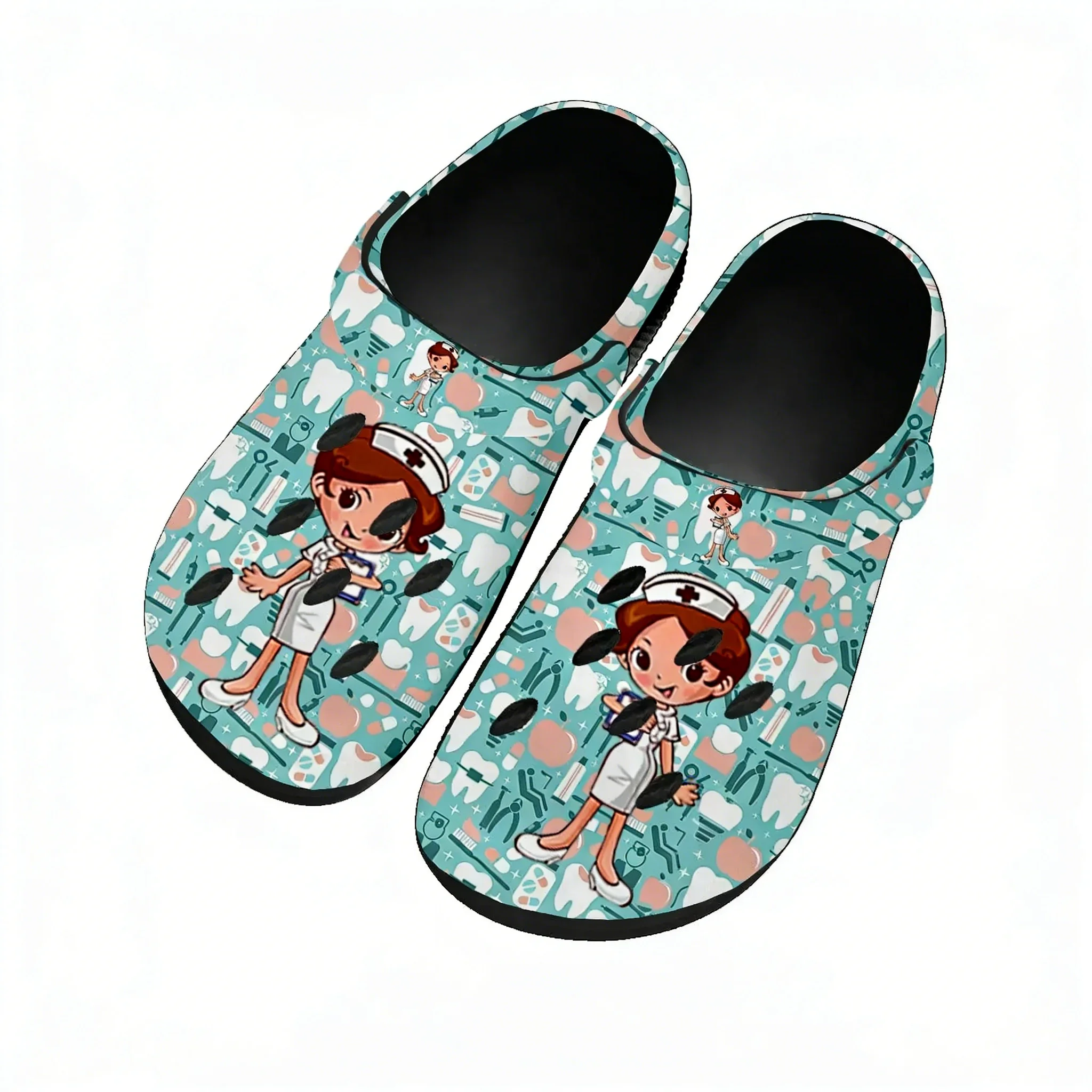 Tooth Dentist Cartoon Pattern  - Water Shoes 评论和价格