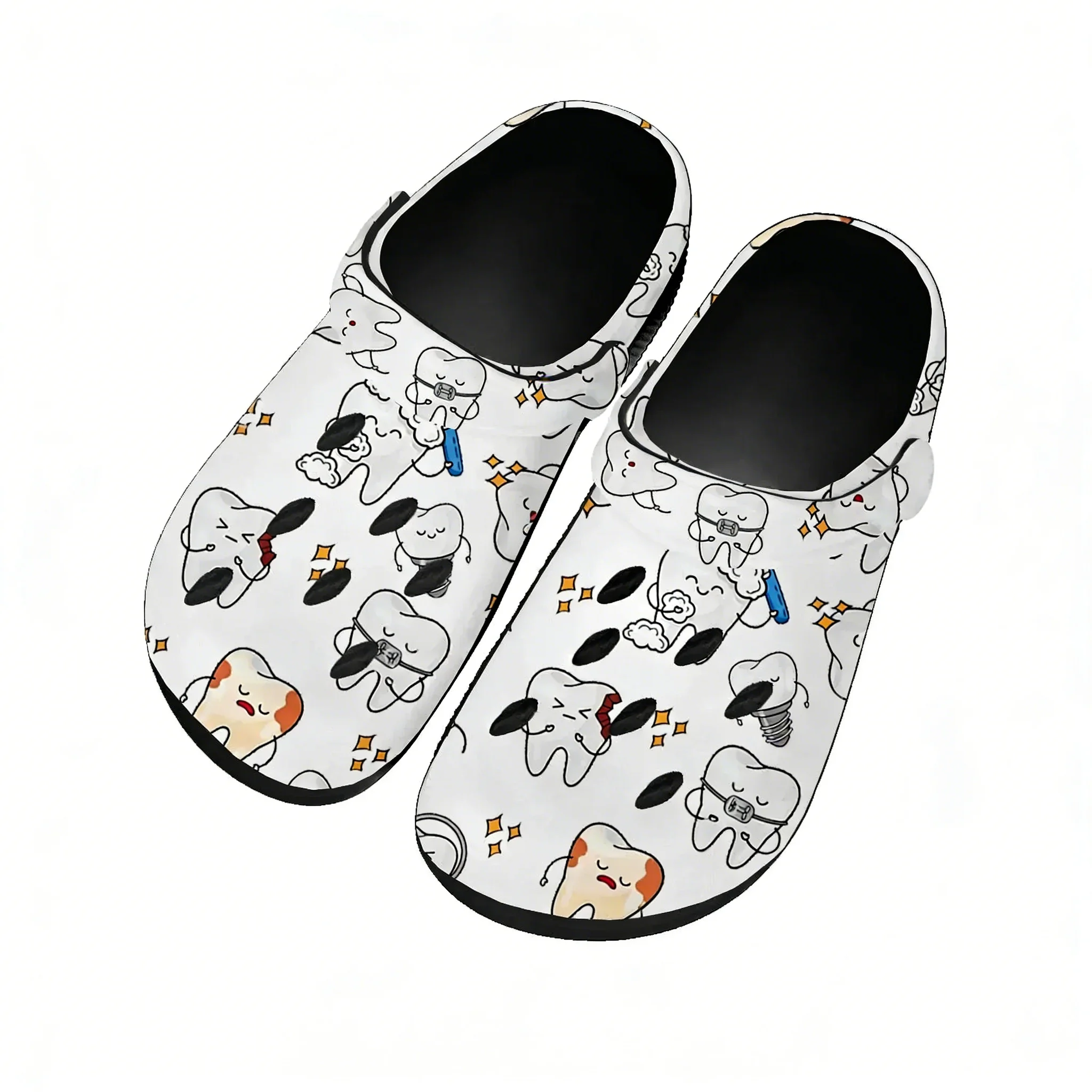 Tooth Dentist Cartoon Pattern  - Water Shoes 评论和价格