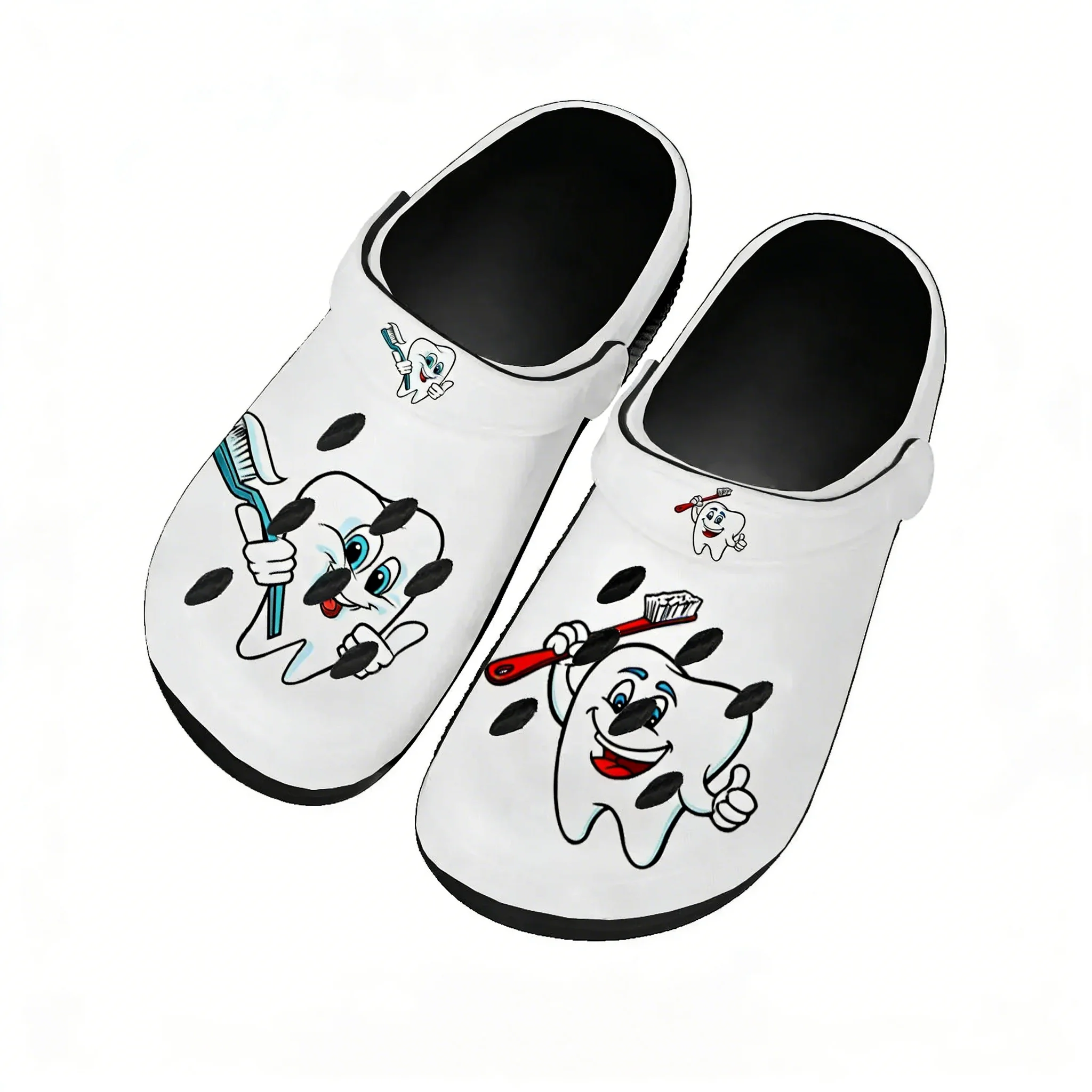 Tooth Dentist Cartoon Pattern  - Water Shoes 评论和价格