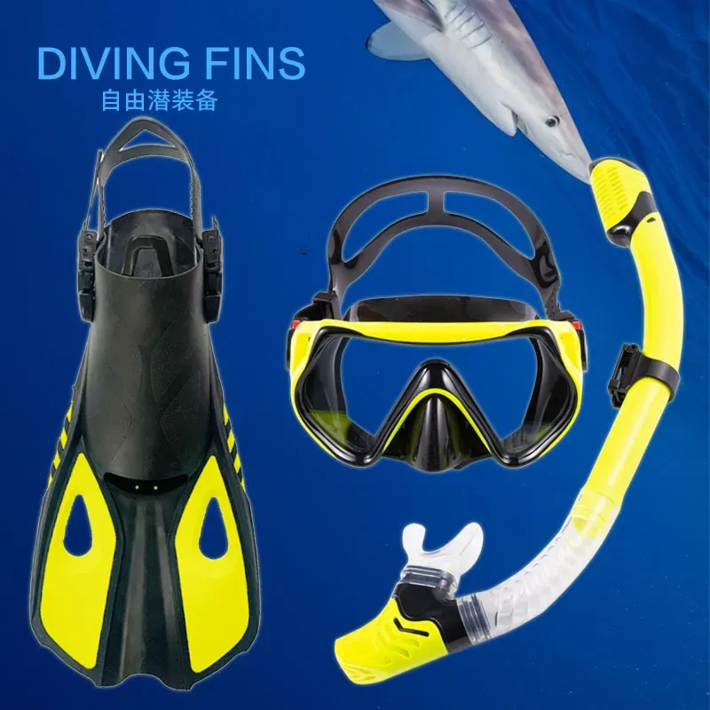 New Adult Snorkeling Sanbao Se - Snorkel Set 评论和价格