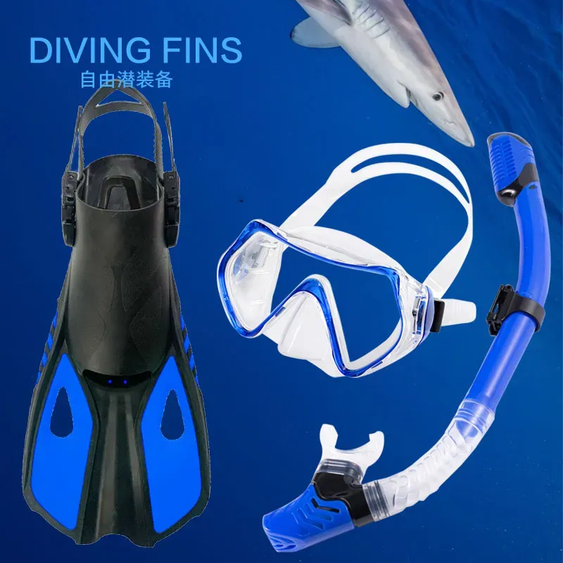 New Adult Snorkeling Sanbao Se - Snorkel Set 评论和价格