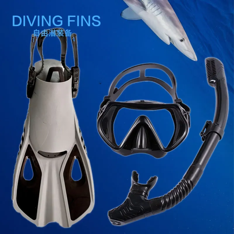 New Adult Snorkeling Sanbao Se - Snorkel Set 评论和价格