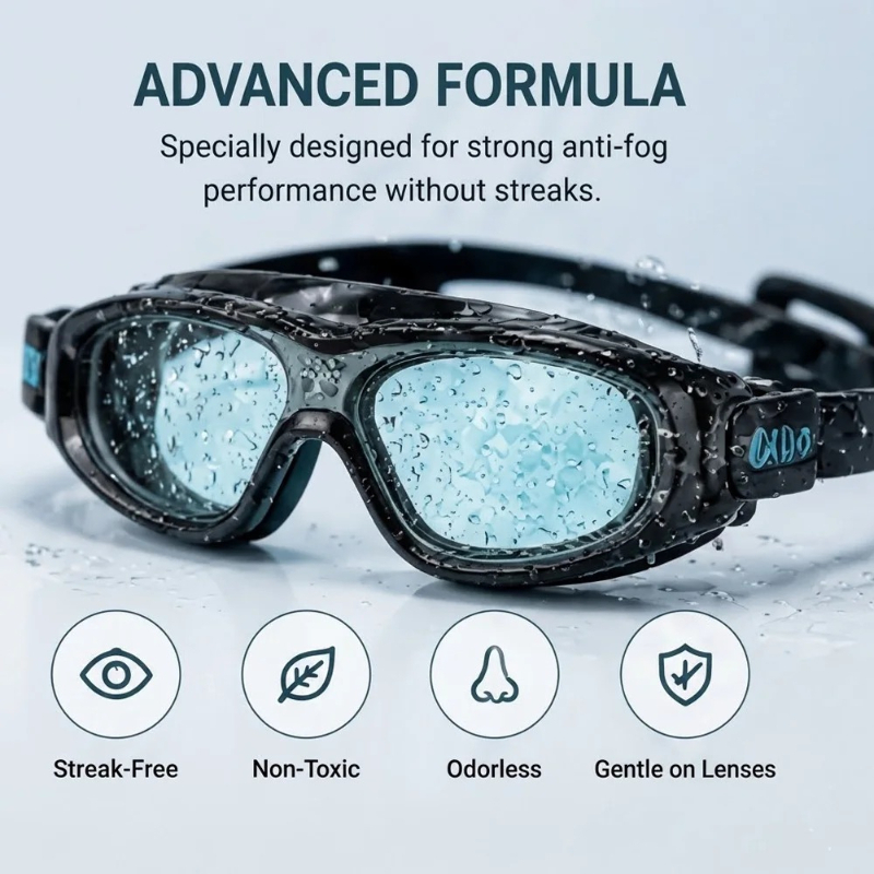 Long Lasting Anti Fog Lens Cle - Goggles Swim 评论和价格