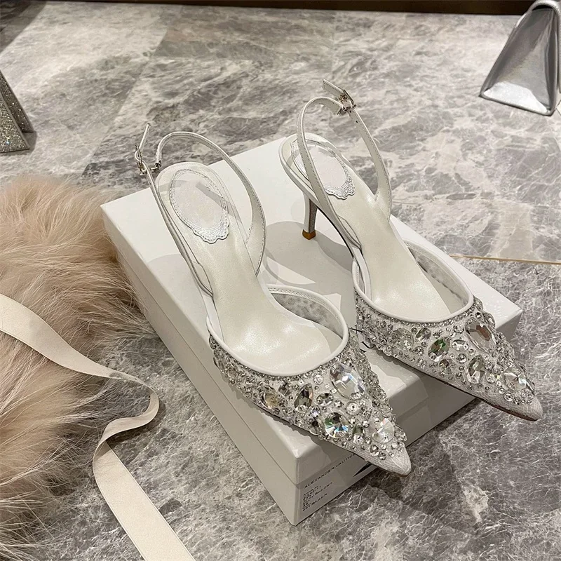 Baotou Water Diamond Lace Crys - Water Shoes 评论和价格