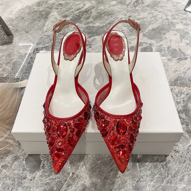Baotou Water Diamond Lace Crys - Water Shoes 评论和价格