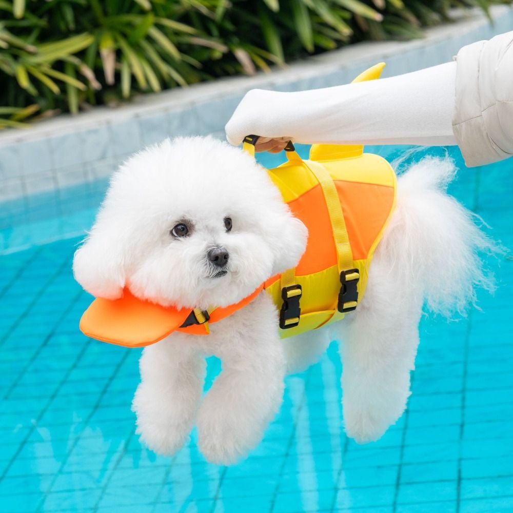 Shark Shape Dog Life Jacket Wa - Life Jacket 评论和价格