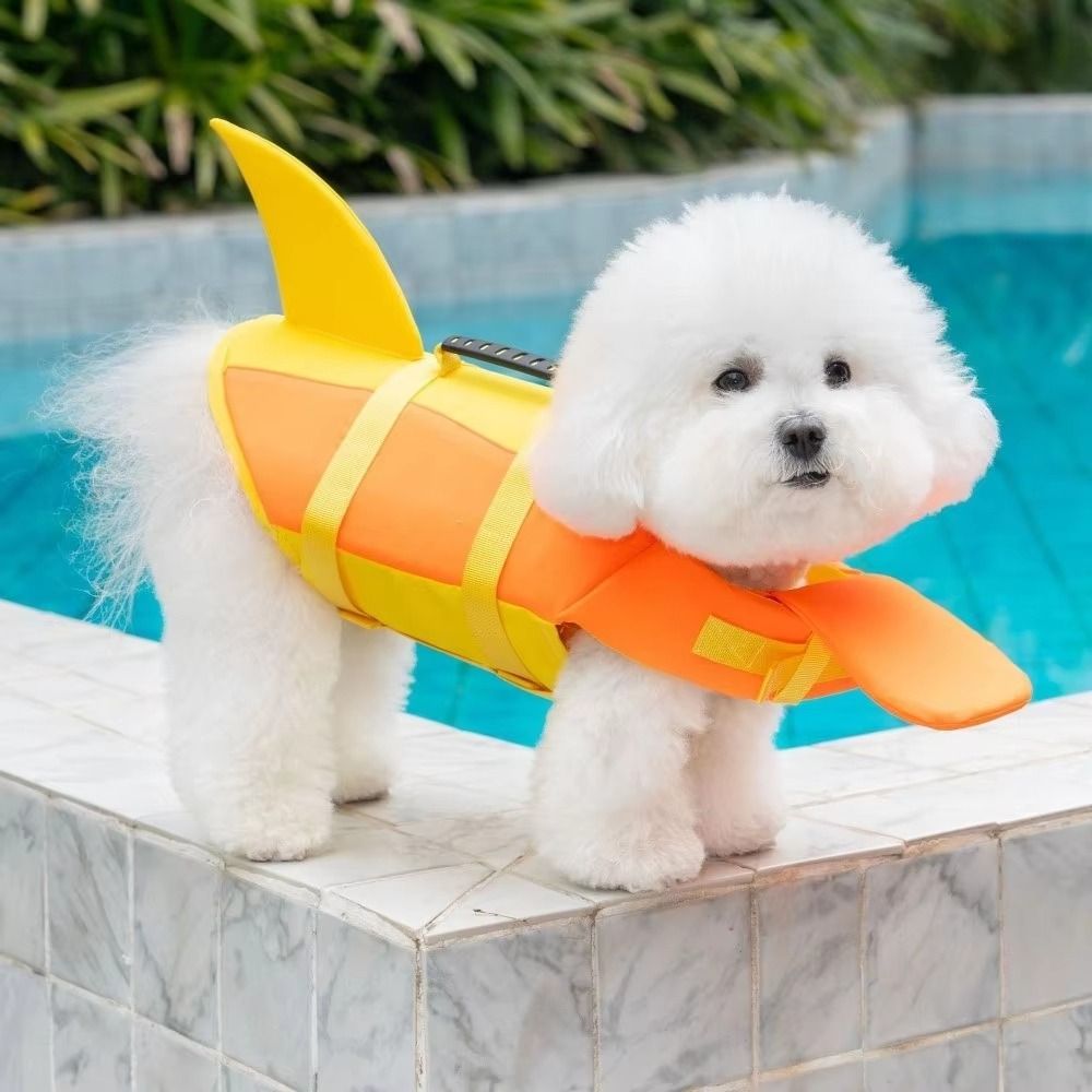 Shark Shape Dog Life Jacket Wa - Life Jacket 评论和价格