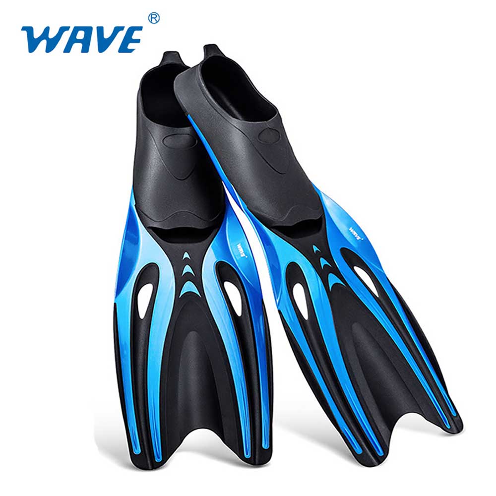 TPR Non-Slip Diving Fins Silic - Swim Fins 评论和价格