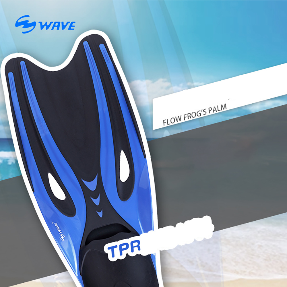 TPR Non-Slip Diving Fins Silic - Swim Fins 评论和价格