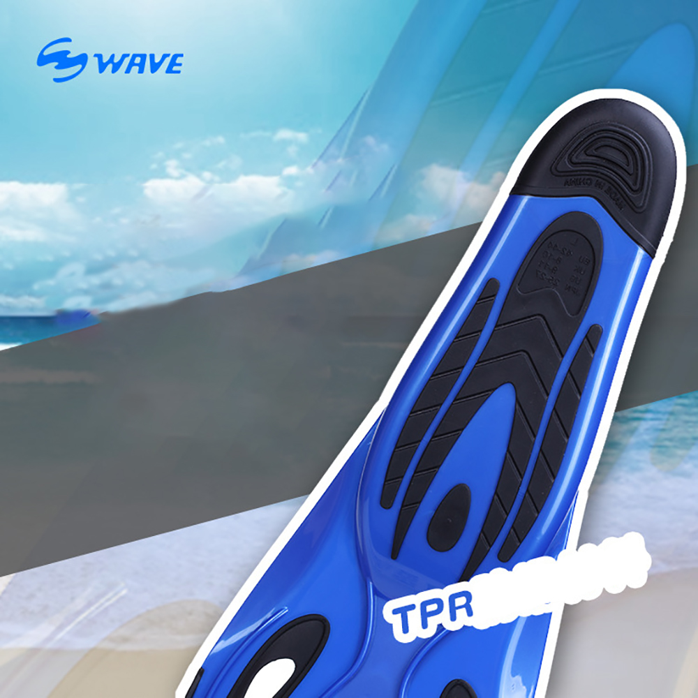 TPR Non-Slip Diving Fins Silic - Swim Fins 评论和价格
