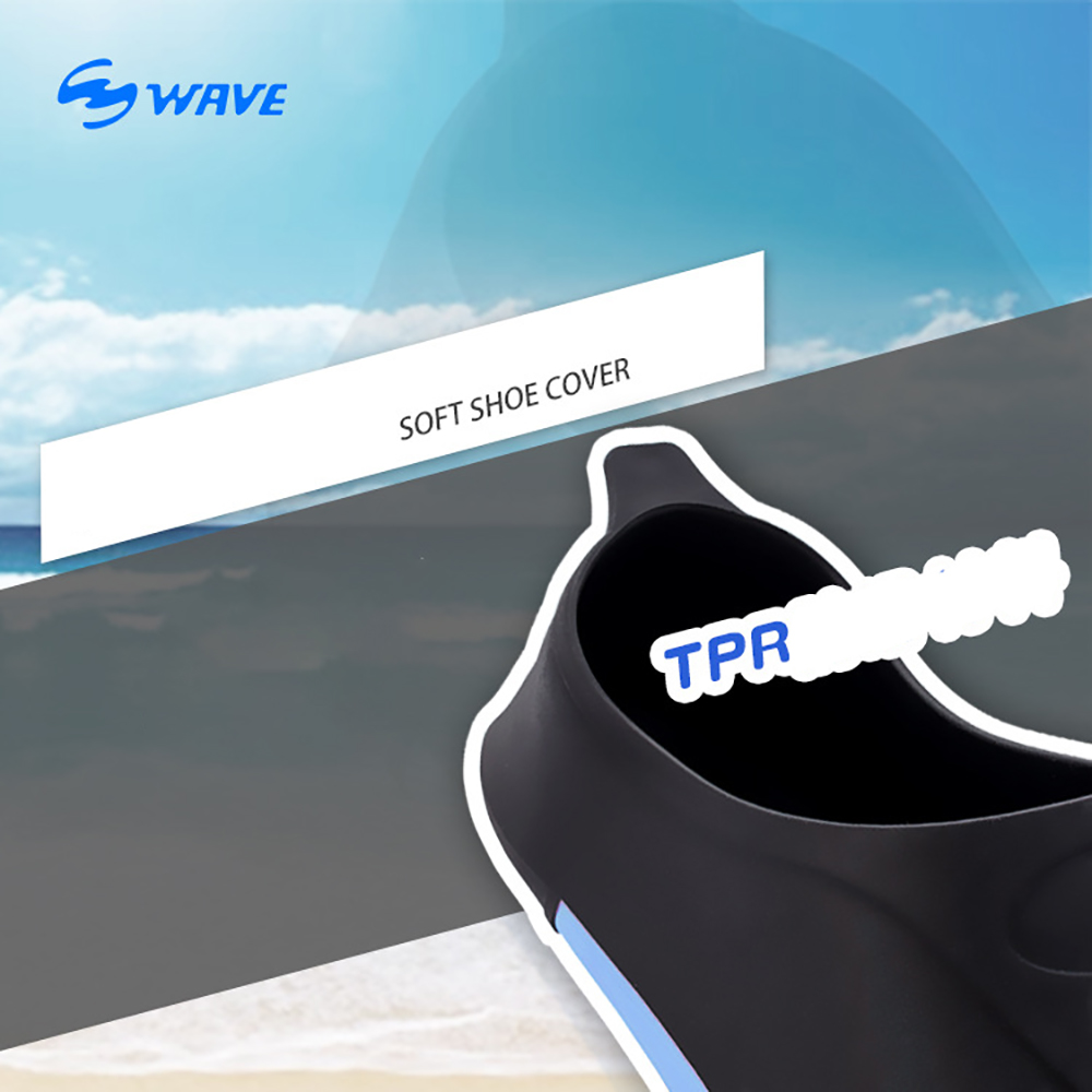 TPR Non-Slip Diving Fins Silic - Swim Fins 评论和价格