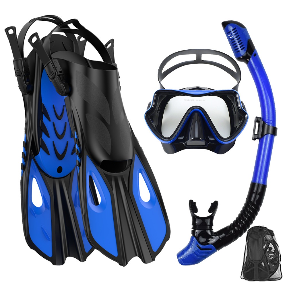 Snorkeling Set Diving Mask & S - Snorkel Set 评论和价格