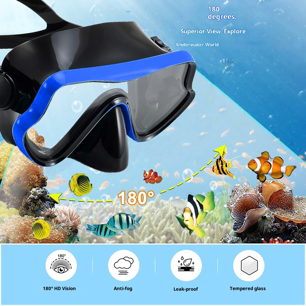 Snorkeling Set Diving Mask & S - Snorkel Set 评论和价格