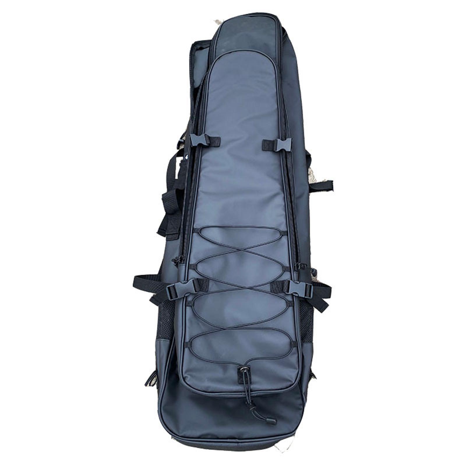 Waterproof Long Flippers Backp - Snorkeling Gear 评论和价格